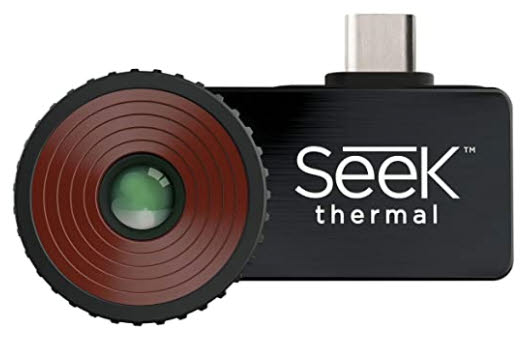 Seek compact Seek Thermal Compact Pro - High Performance Smartphone Thermal Camera