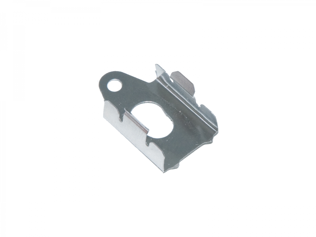 Aluminum bracket for LED aluminum U-profile AL-PU2 7mm Aluminum bracket for LED aluminum U-profile AL-PU2 7mm