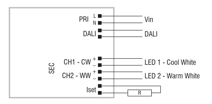 TCI 127790 - Wiring Diagramm Kontakte