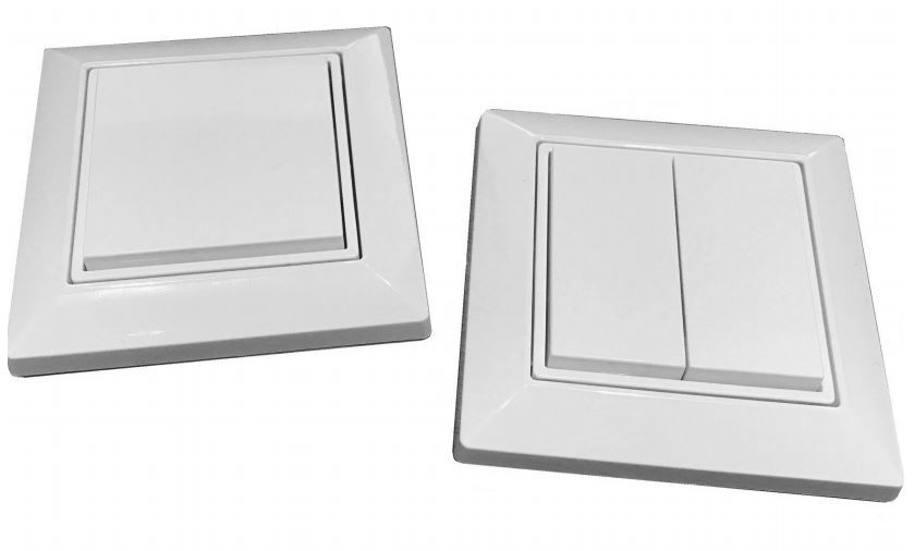 Casambi Wandschalter Batterielos weil Enocean