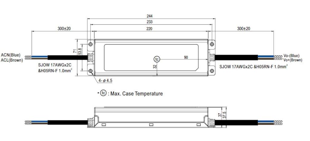 Meanwell ELG-200 Power Supply