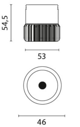LED Downlights Line DIL 7W COB