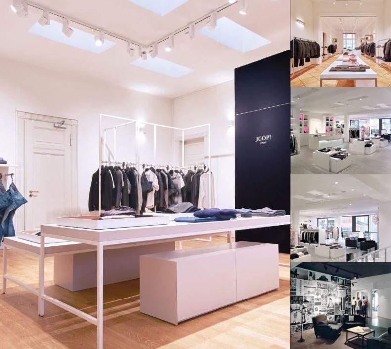 LED-Strahler Inszenierung LED-Strahler Inszenierung