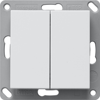 casambi-gira-246103-bluetooth-wandsender-system55-2-fach-reinweiß-glänzend casambi-gira-246103-bluetooth-wandsender-system55-2-fach-reinweiß-glänzend