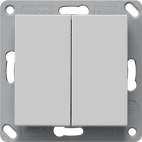 casambi-gira-246103-bluetooth-wandsender-system55-2-fach-grau-matt casambi-gira-246103-bluetooth-wandsender-system55-2-fach-grau-matt