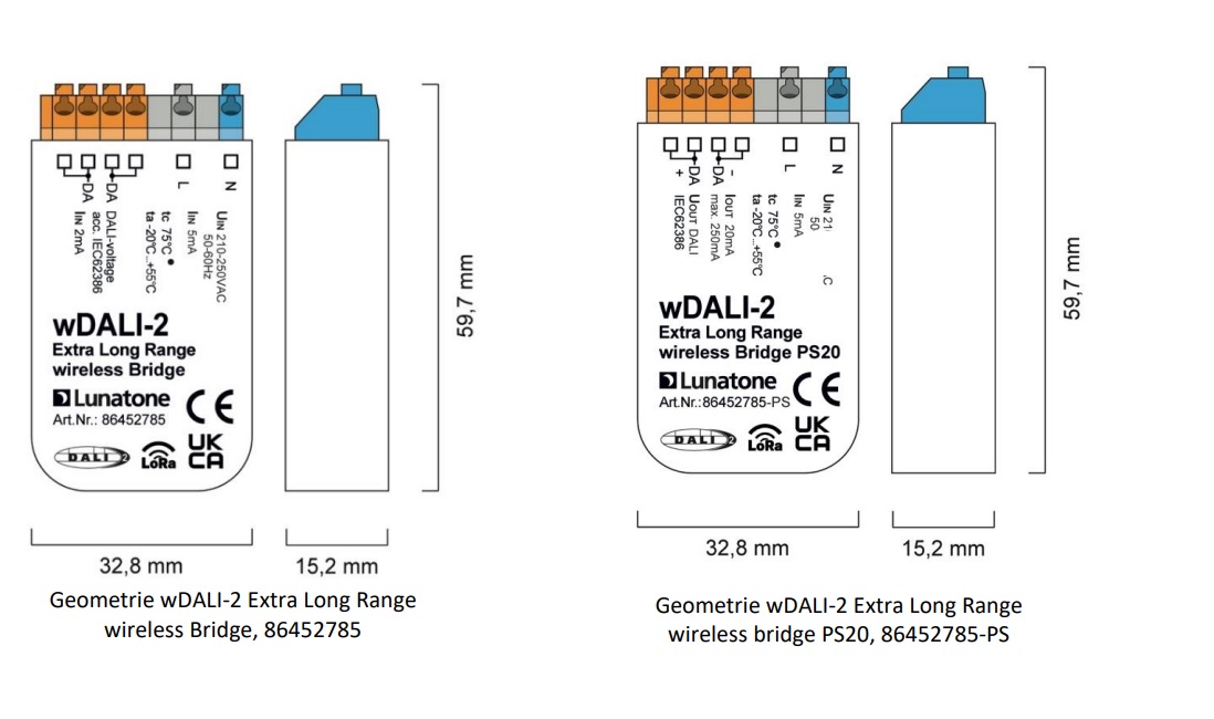 wDALI-2 Extra Long Range wireless Bridge