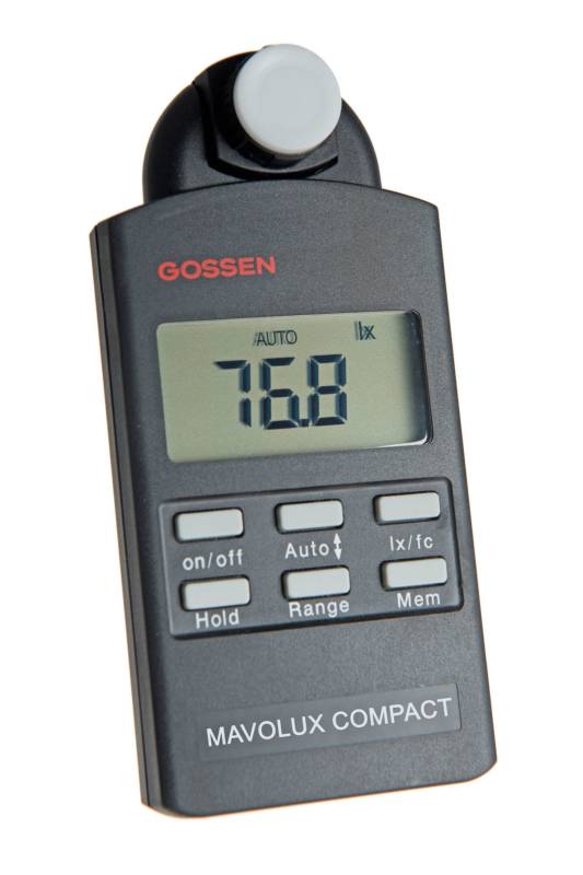 GOSSEN preiswertes Beleuchtungsstärkemessgerät