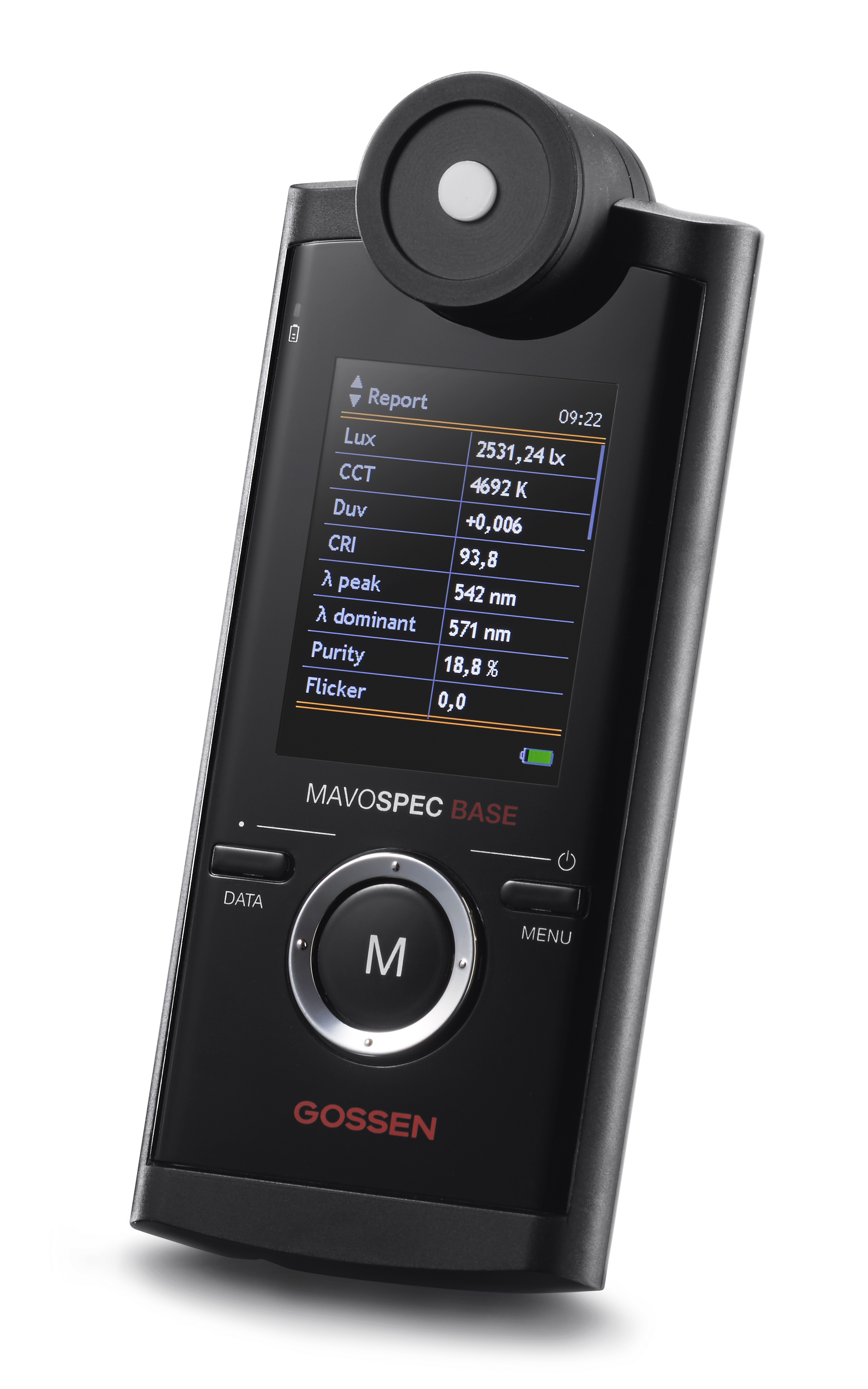 Messwerte Tabellarisch 