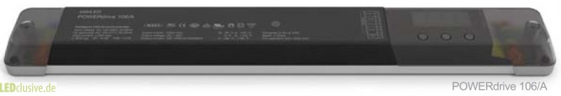 eldoLED POWERdrive 106 DALI/DMX eldoLED POWERdrive 106 DALI/DMX