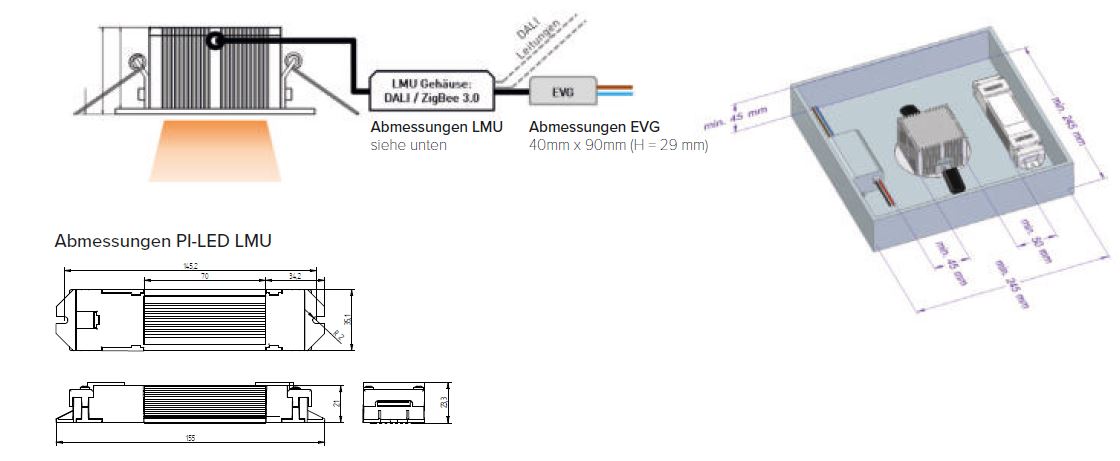 K-SPOT FLAT Ergänzungen K-SPOT FLAT Ergänzungen