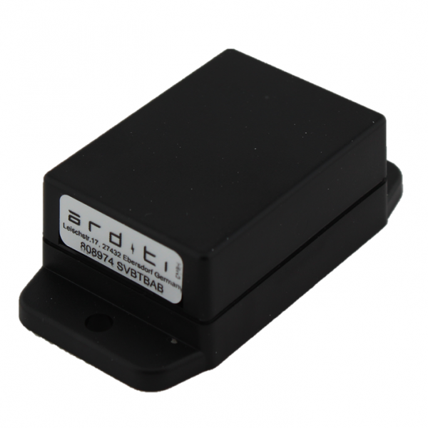 Battery operated surface mounted vibration sensor for CASAMBI networks