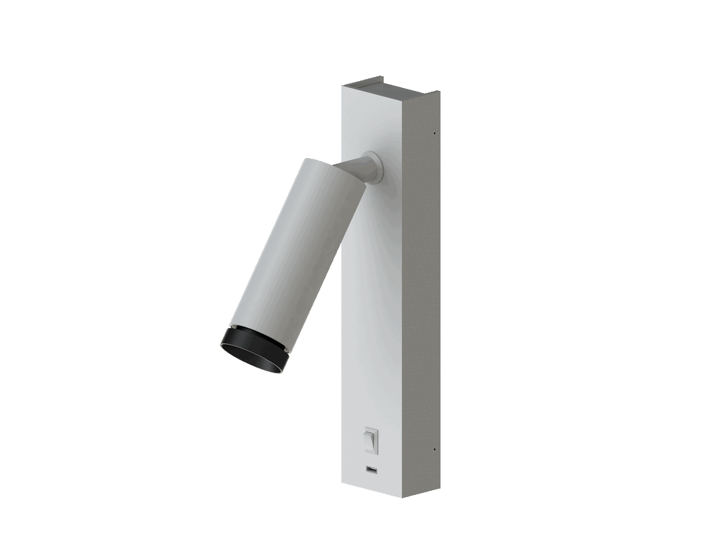 Pointer Spot Wandleuchte weiß schwarz Pointer Spot Wandleuchte weiß schwarz