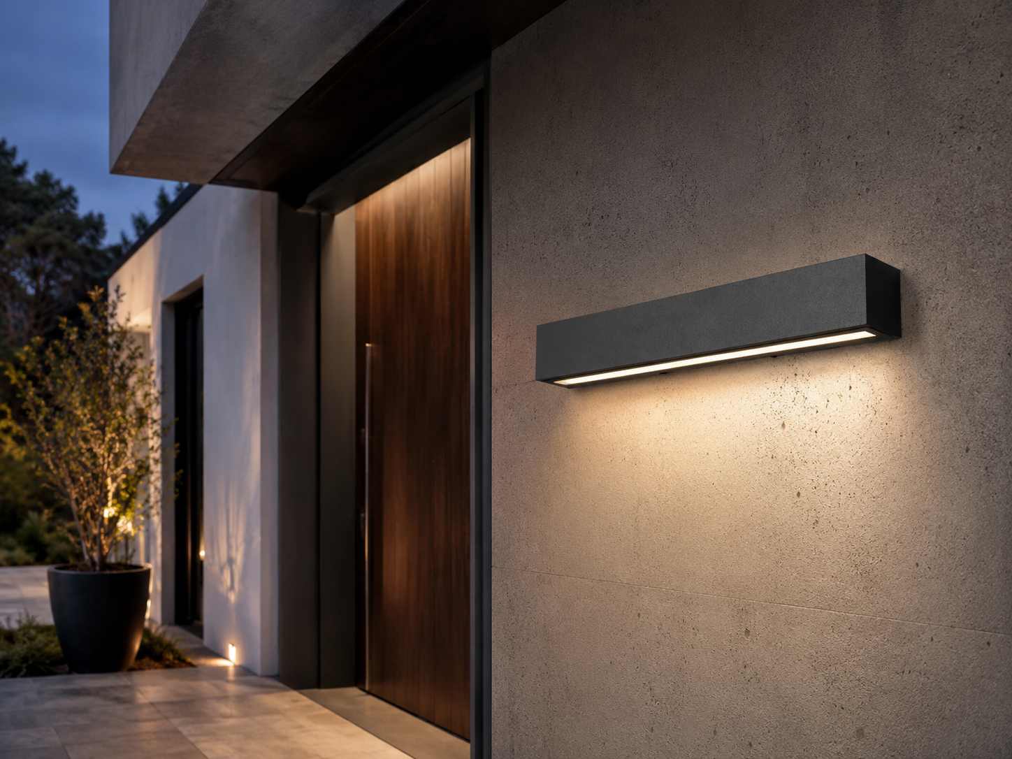 LED Outdoor wall light Wash42
