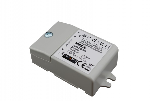 LED Netzteil dimmbar 12V Konstantspannung von TCI MW70, 119772