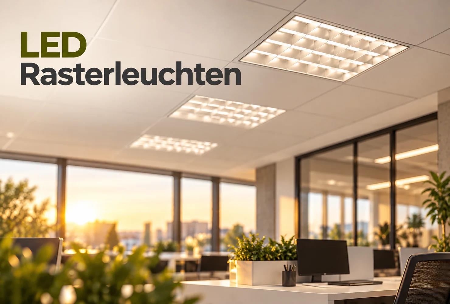 LED Rasterleuchten