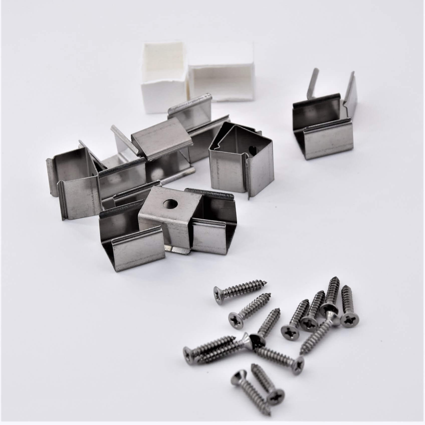 Zubehör LED-Line Neon SIDE Produktbild LED line Neon mounting and sealing kit