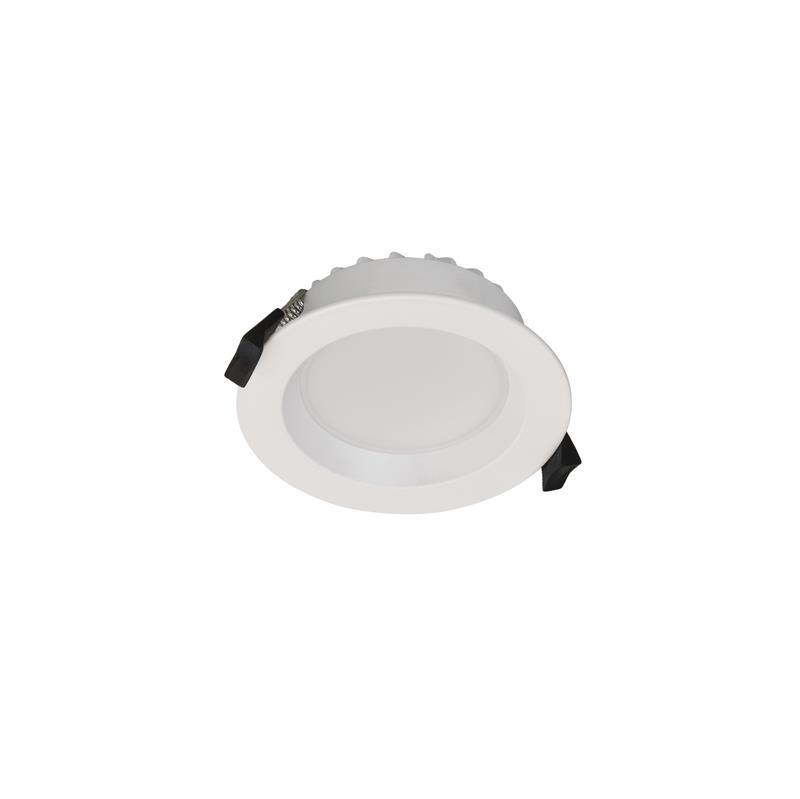 LED recessed luminaire IP54 light color switchable