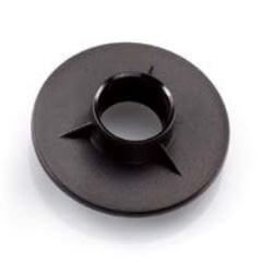 Adapterscheibe für Aufsatzmessungen