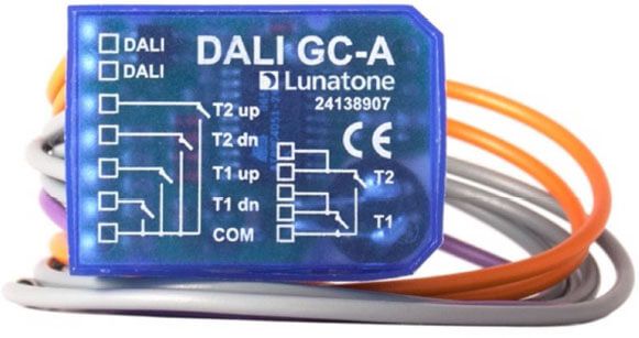 DALI GC/GC-A group control module DALI GC/GC-A group control module