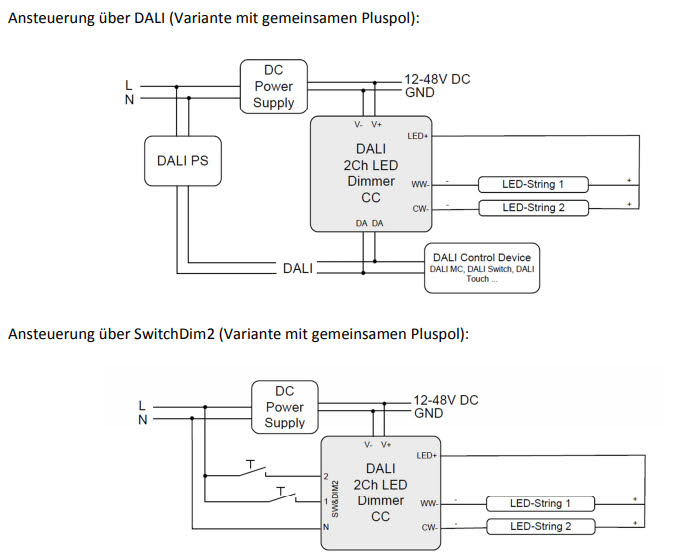 Lunatone 89453845 Schaltung