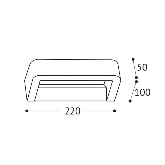METOO Leuchte Abmessungen METOO Leuchte Abmessungen