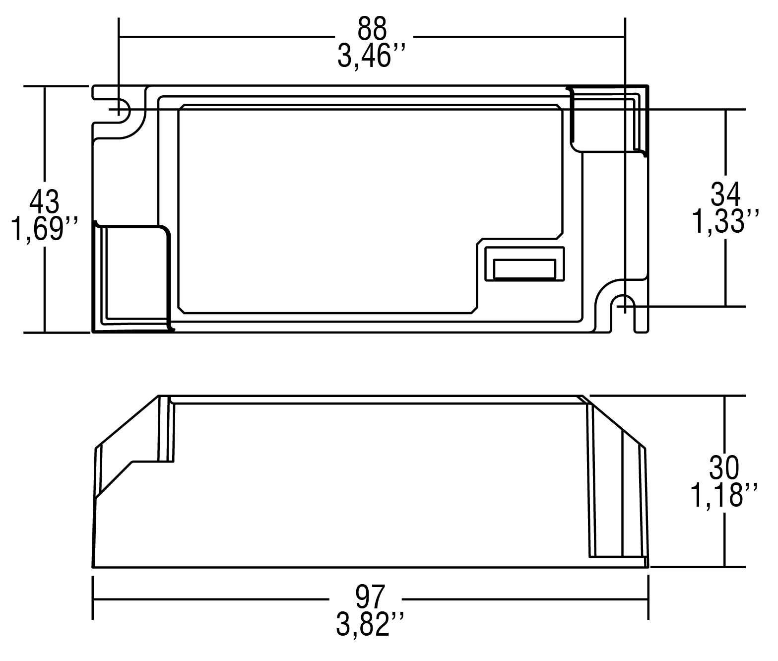 TCI professionale DALI 45 - 127512 TCI professionale DALI 45 - 127512