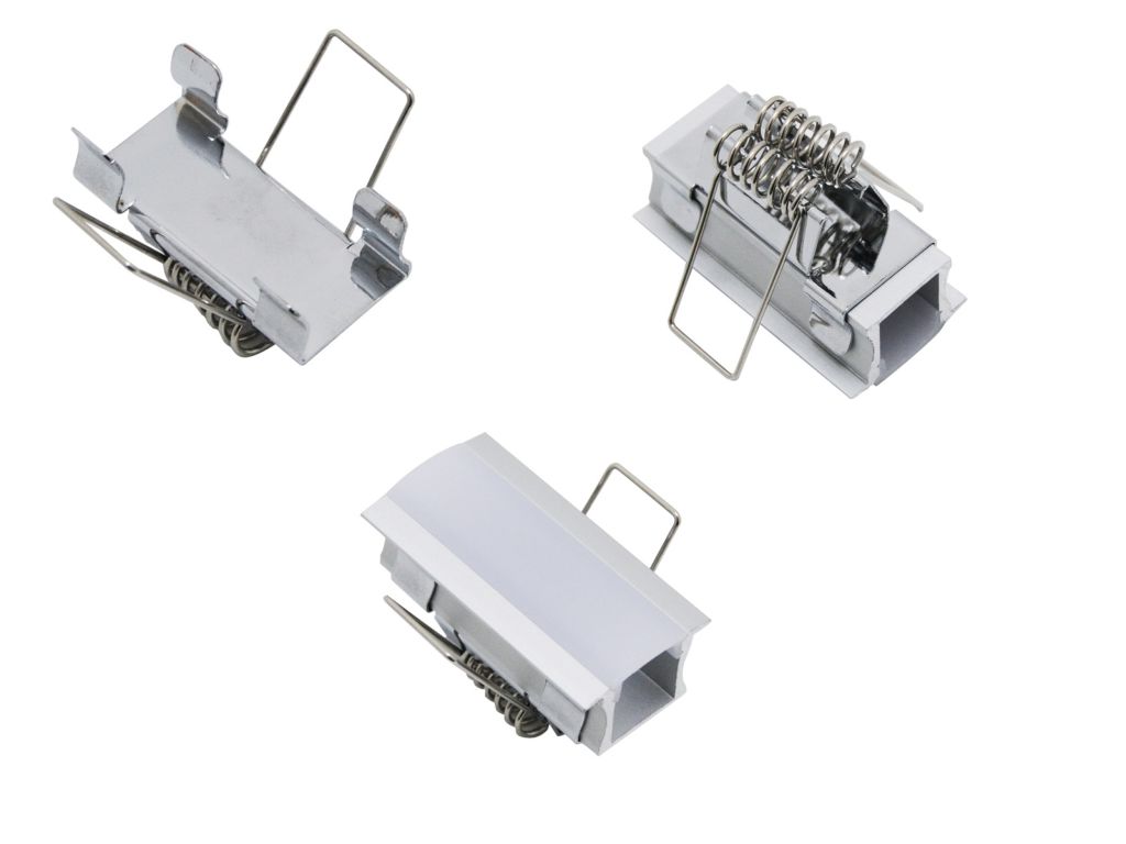 Mounting clamp Slim-15mm-series
