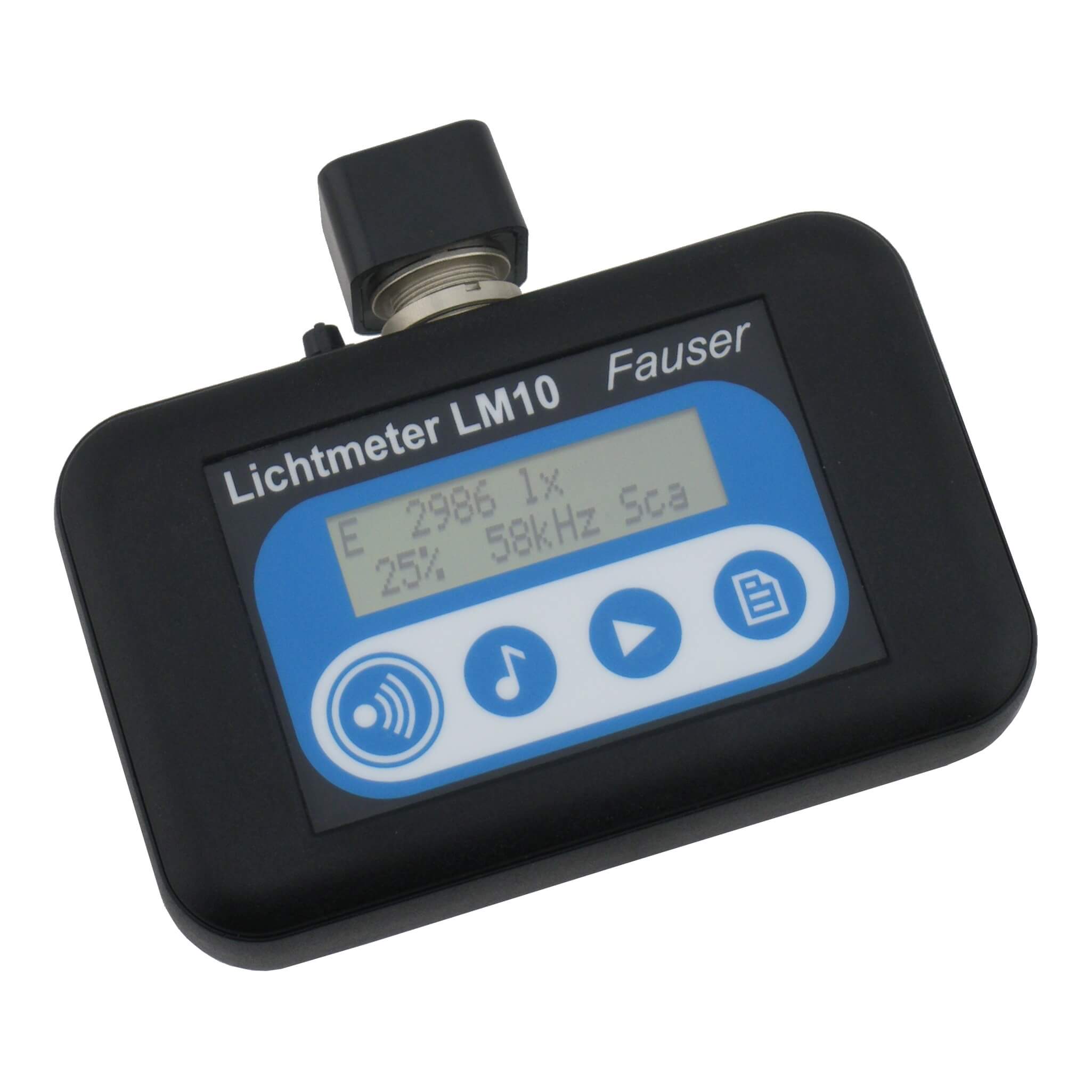 Lichtqualität messen mit Lichtmeter LM10 Lichtqualität messen mit Lichtmeter LM10