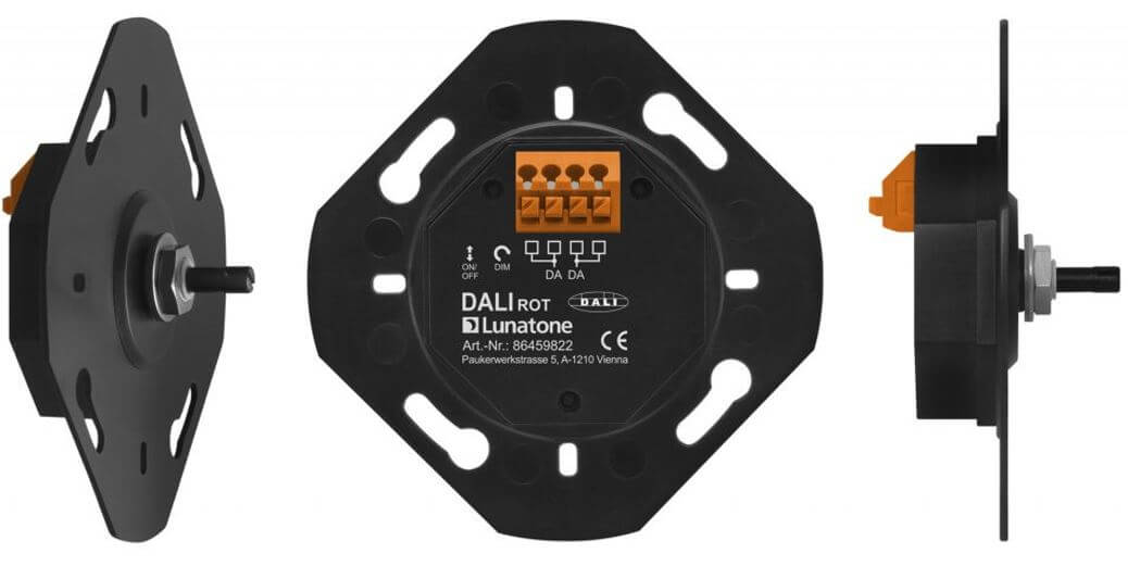 DA_ROT_Bild01_Vorschau DALI ROT Steuermodul/Dimmer