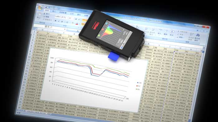 UPRtek Spectrometer MK350N Premium UPRtek Spectrometer MK350N Premium