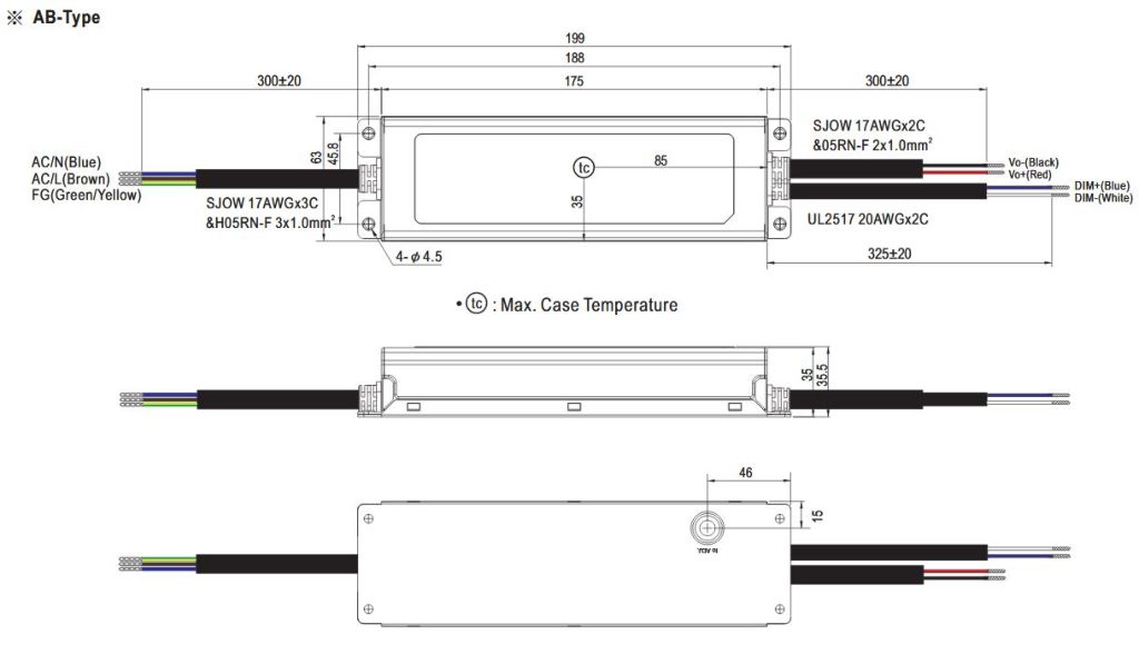 Meanwell XLG-200 power supply