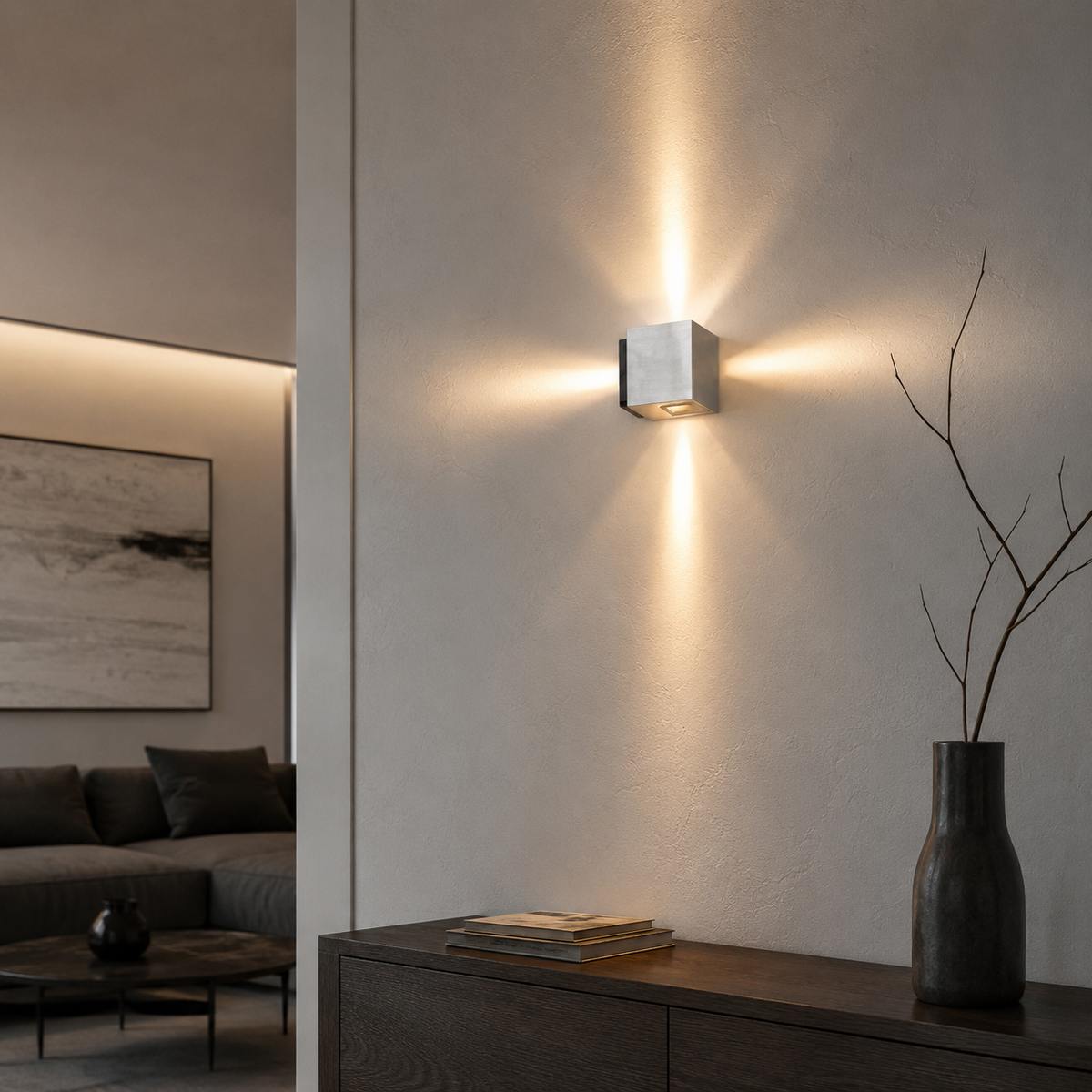 K3 MiniLED Wall Light with IP65