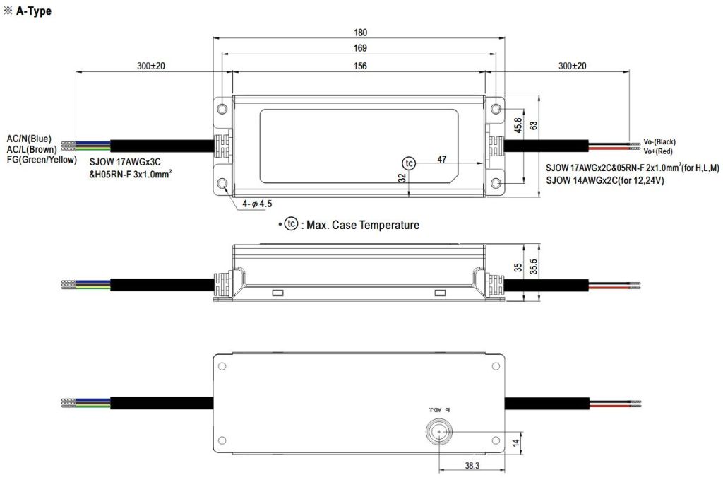 Meanwell XLG-150 power supply
