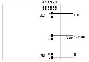 Anschluss TCI MP50 K3