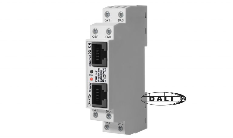 Lunatone DALI-2 Display Bus Extension Modul 
