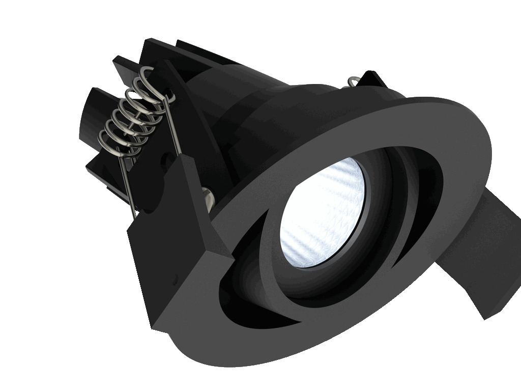 Fluxe 50 Downlight 50 mm Lochdurchmesser Fluxe 50 Downlight 50 mm Lochdurchmesser