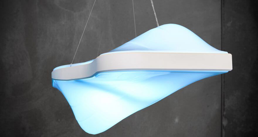 VIBE_Inszenierung Pendant luminaire 72W DALI/Zigbee dimming