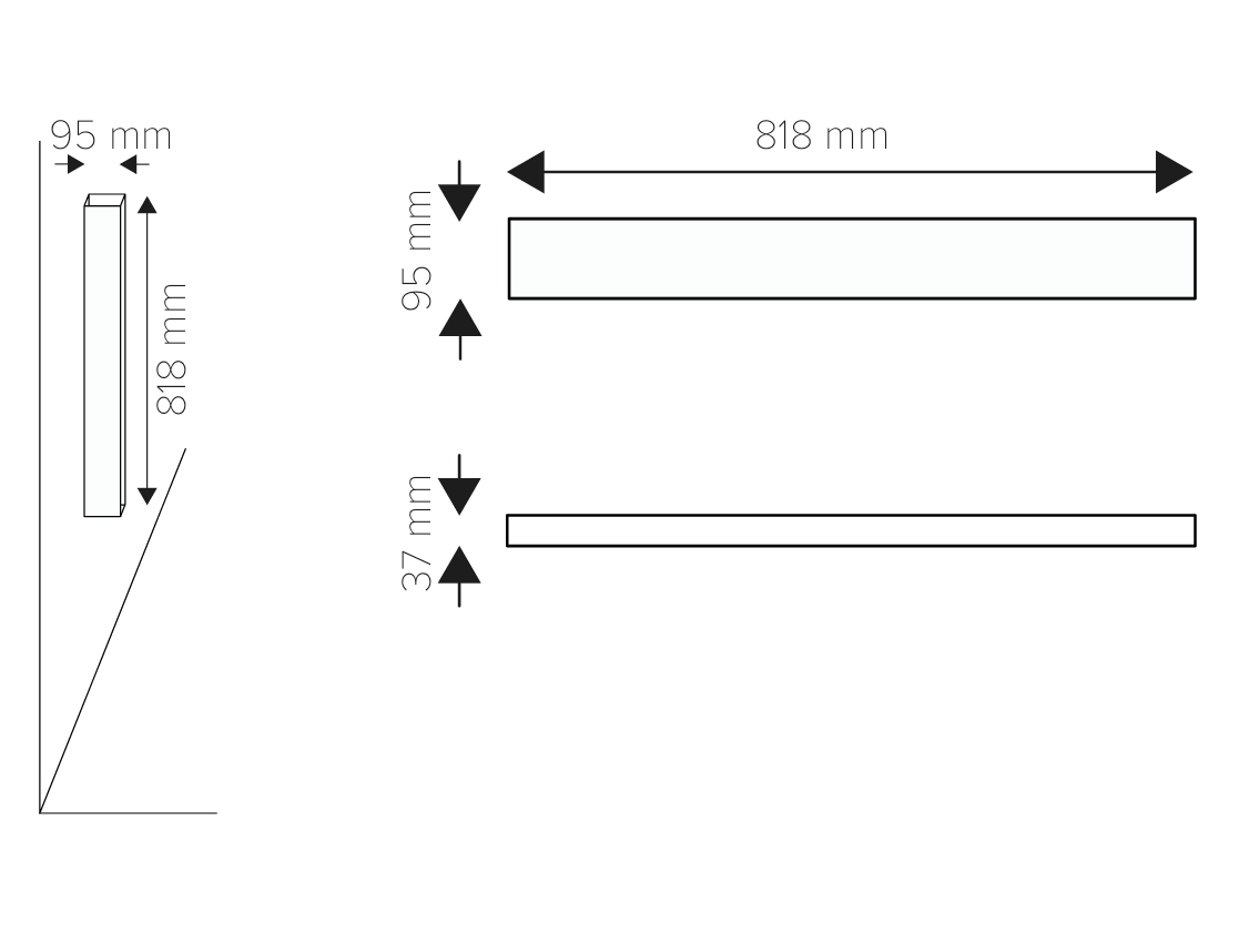 Wandleuchte Up/Down