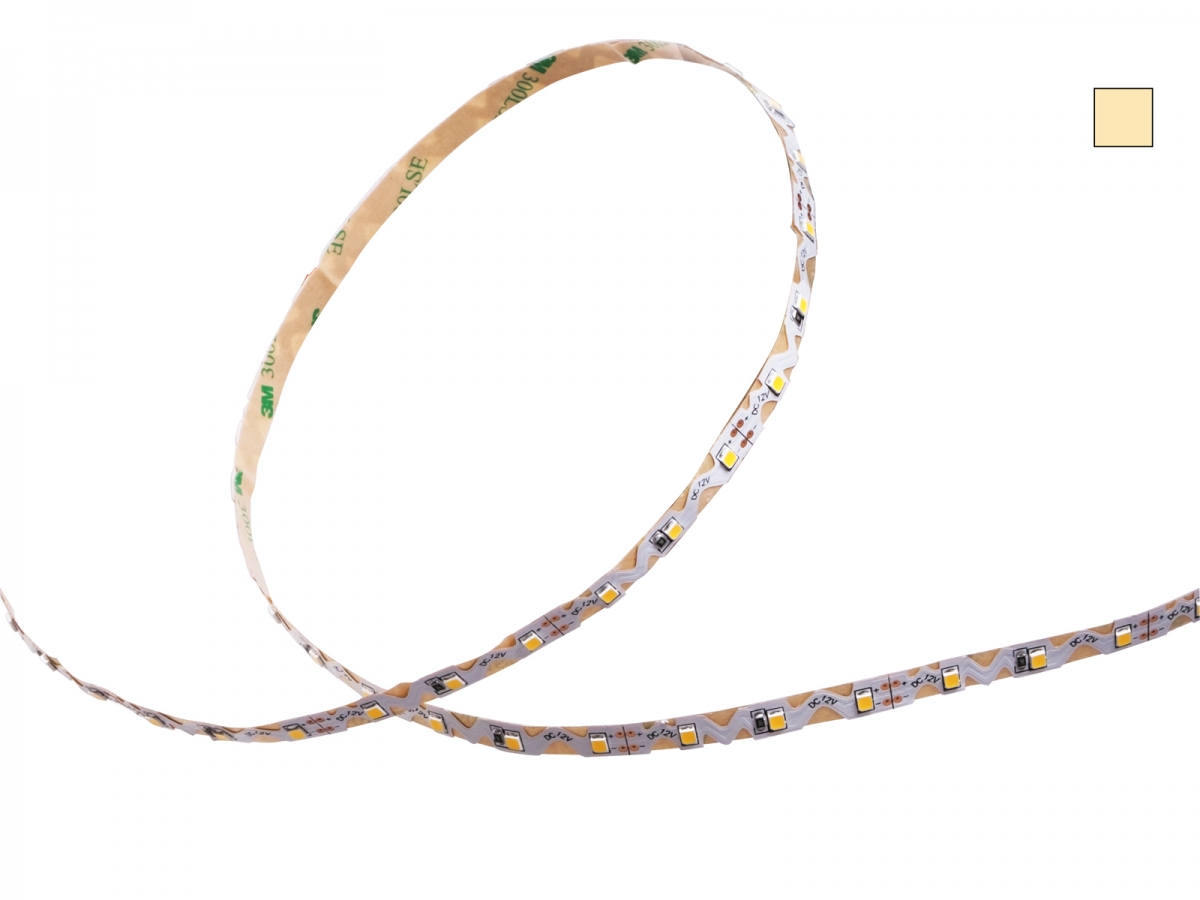 Flexible Curve LED strips 12V warm white 60 LEDs / m Flexible Curve LED strips 12V warm white 60 LEDs / m