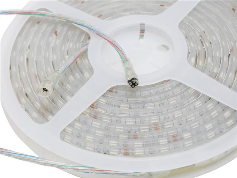 5m Outdoor LED Stripe 24V RGB 60LEDs/m IP67 LED-Band mit IP54