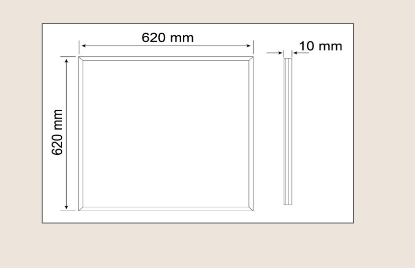 BL Xtreme LED Panel 3600LM/60D/840 IP54 BL Xtreme LED Panel 3600LM/60D/840 IP54