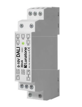 0-10V to DALI Converter incl PS30mA