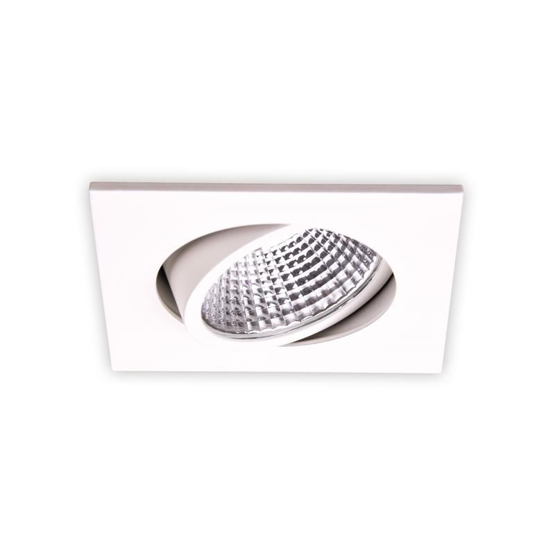 Einbaudownlight quadratisch weiss Einbaudownlight quadratisch weiss