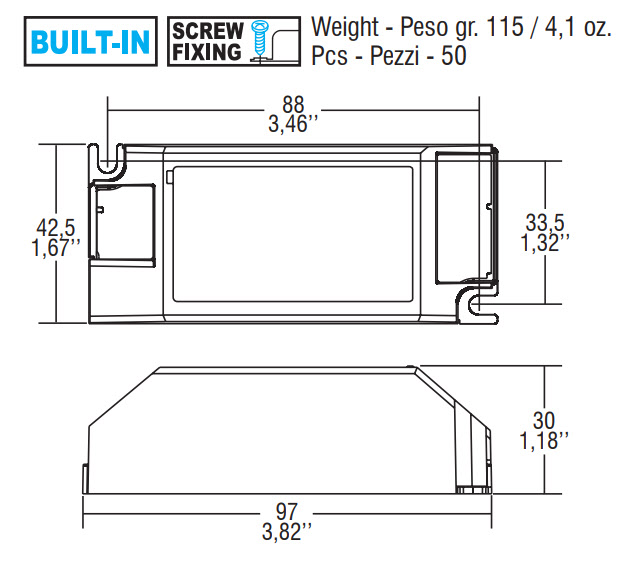 127482 BI Abmessungen 127482 BI Abmessungen