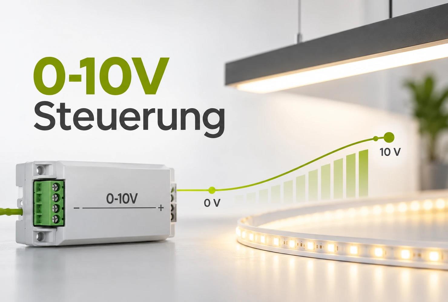 0-10V Steuerung 0-10V Steuerung
