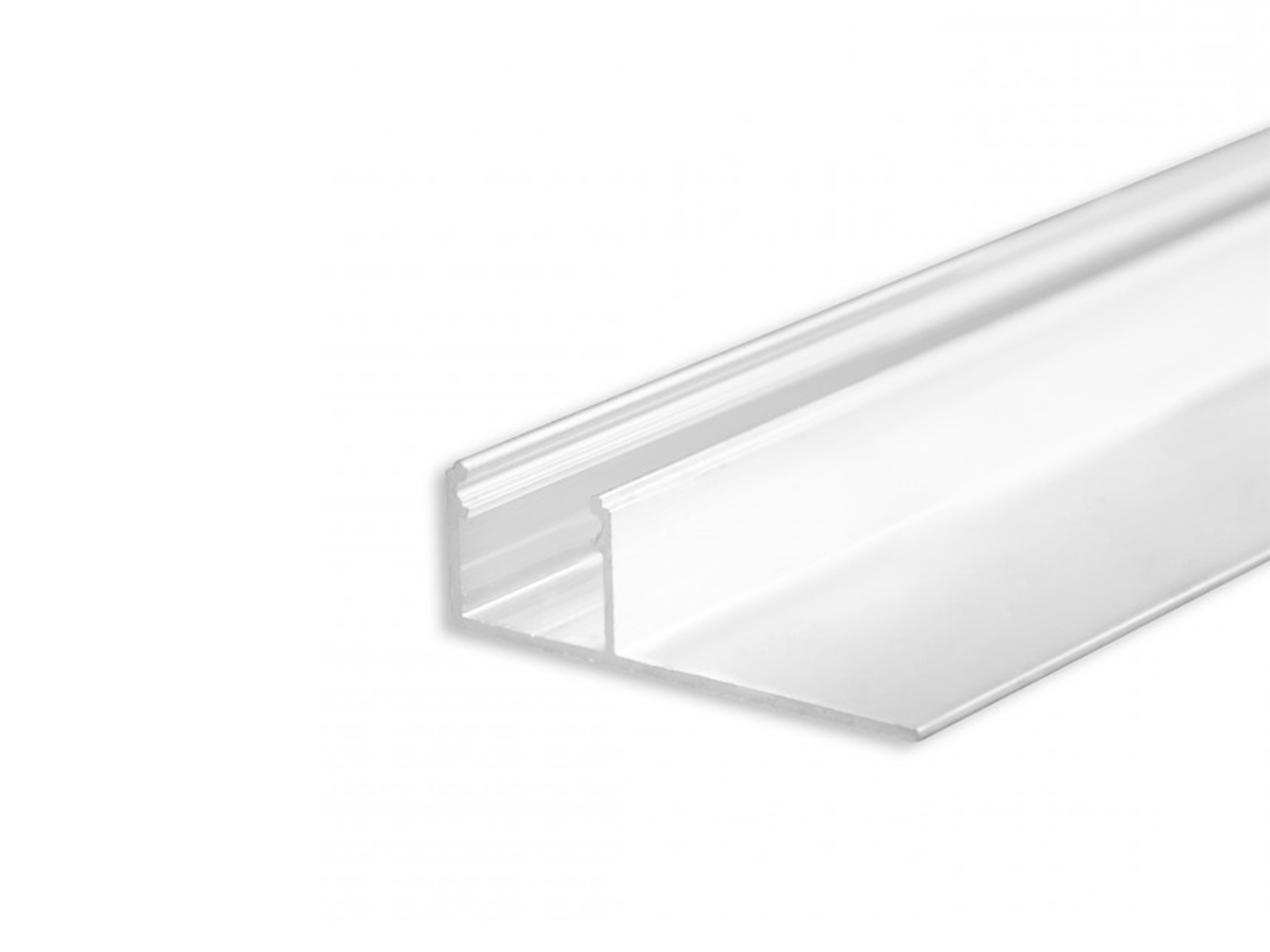 LED aluminum drywall profile AL-PU42 corner protection silver 2m LED aluminum drywall profile AL-PU42 corner protection silver 2m