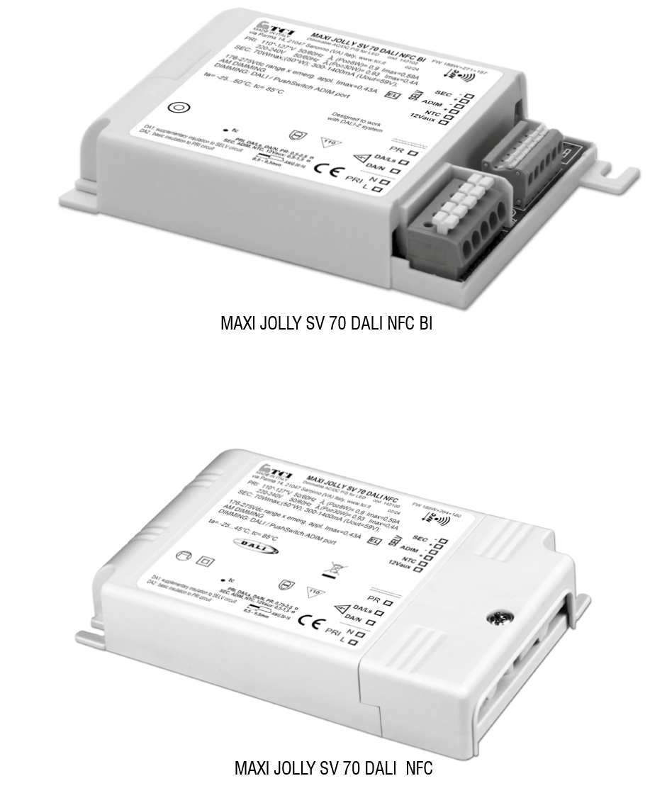 MAXI JOLLY SV 70 DALI NFC.png TCI MAXI JOLLY SV 70 NFC DALI