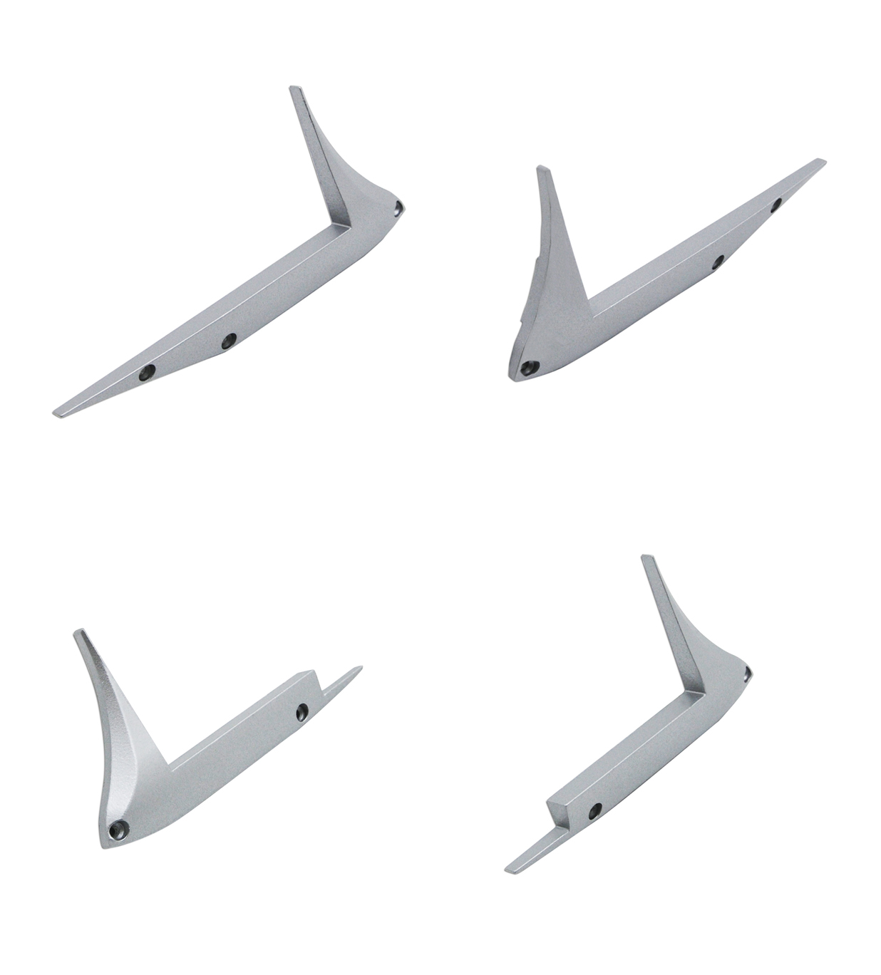 End caps for the aluminum stair nosing profiles 