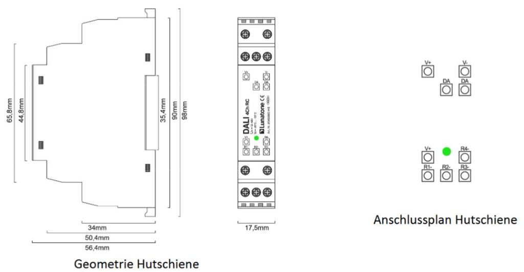 DALI Relais Controller 89453860