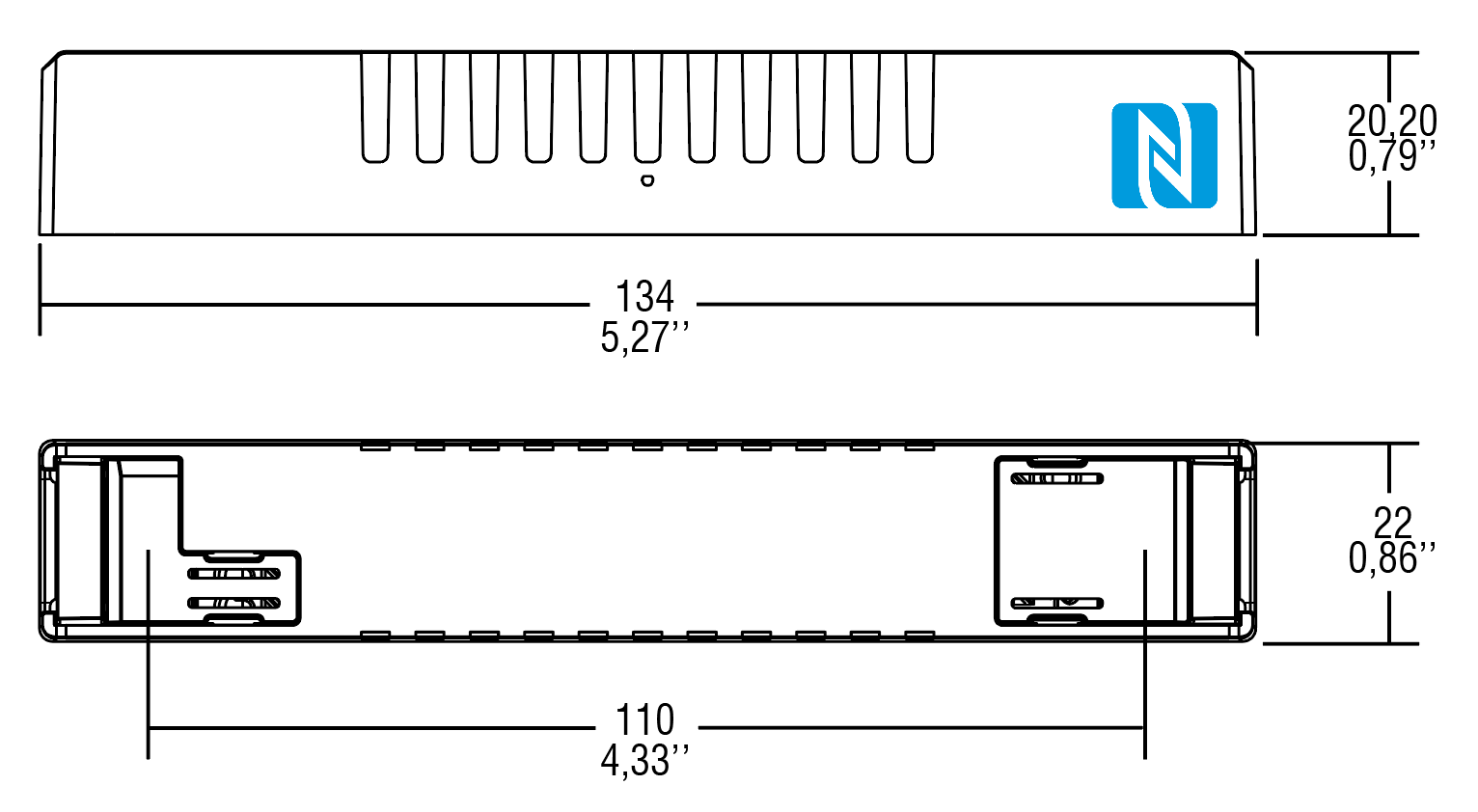 MINI SLIM 15 DALI NFC MINI SLIM 15 DALI NFC